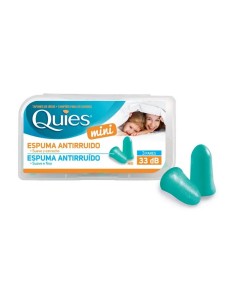 Quies Tapón Espuma Mini 6 Tapones