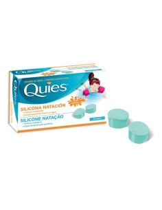 Quies Tapon Silicona Natacion Infantil 6 Tapones