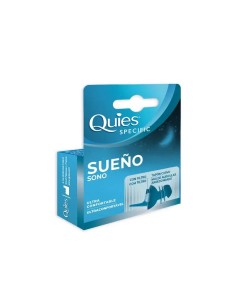 Quies Tapon Specific Sueño 2 Tap.
