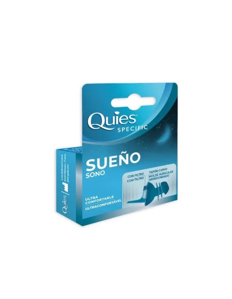 Quies Tapon Specific Sueño 2 Tap.