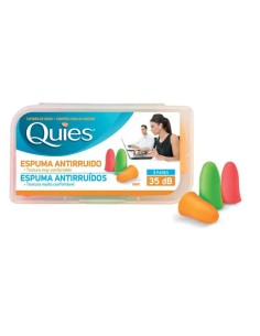 Quies Tapones Oidos Goma 6 unidades 2