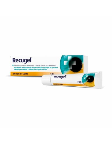 Recugel Gel Oftálmico, 10 gr
