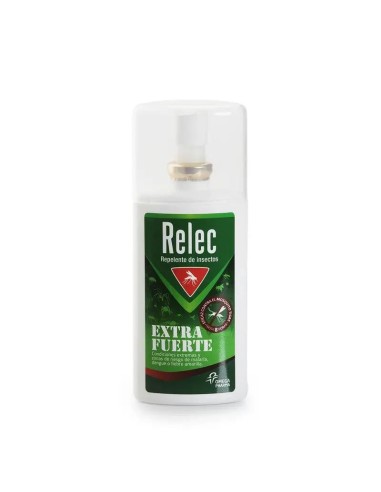 Relec Extra Fuerte Spray Antimosquitos, 75ml