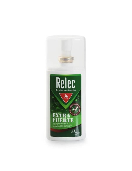 Relec Extra Fuerte Spray Antimosquitos, 75ml Relec Extra Fuerte Spray Antimosquitos, 75ml