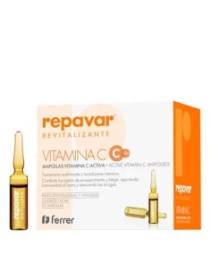 Repavar Revitalizante Ampollas Vitamina C Activa 20 Ampollas