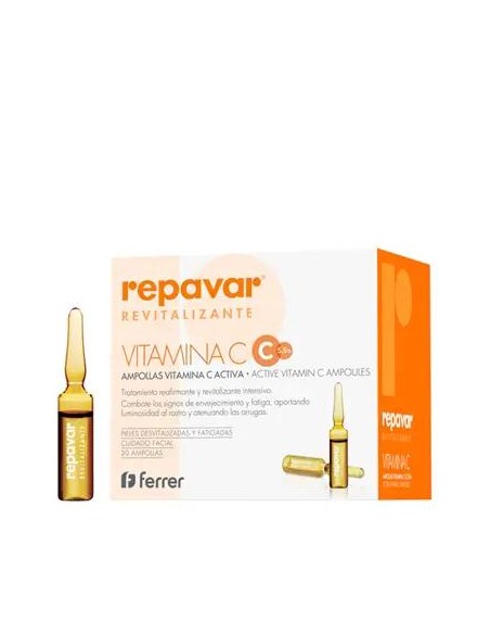 Repavar Revitalizante Ampollas Vitamina C Activa 20 Ampollas