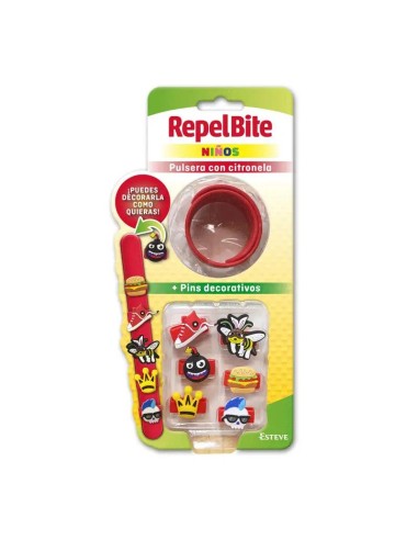 Repel Bite Pulsera Custom, 1 unidad