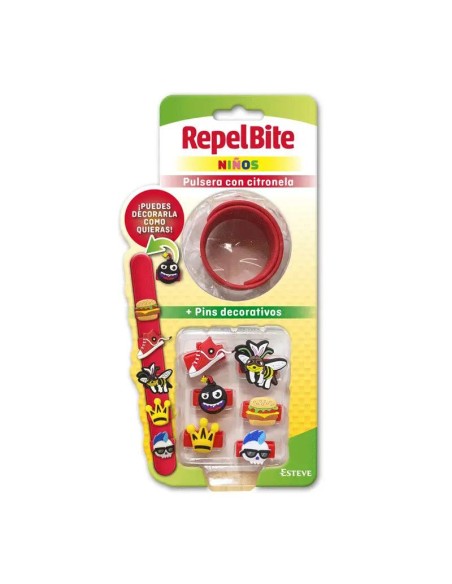 Repel Bite Pulsera Custom, 1 unidad