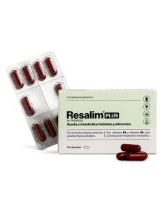 Resalim™ Plus Complemento Alimenticio Metabolizador Bebidas Alimentos - 10 Comprimidos 2
