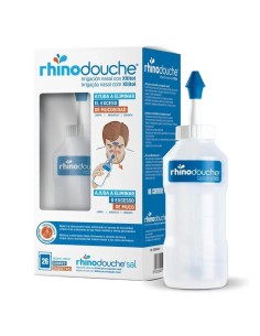 Rhinodouche Pack Irrigador Nasal 500Ml +  Rhinodouche Sal 26 Sobres 2