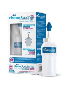 Rhinodouche Pack Rhinodouche Junior Irrigador Nasal 250 Ml + Rhinodouche Sal Junior 26 Sobres 2