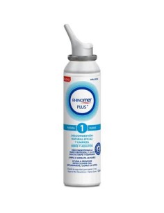 Rhinomer Plus+ F1 Bebés Y Adultos, 125 ml 2