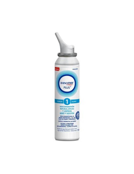 Rhinomer Plus+ F1 Bebés Y Adultos, 125 ml