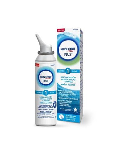 Rhinomer Plus+ F1 Bebés Y Adultos, 125 ml