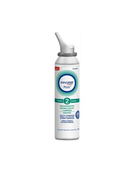 Rhinomer Plus+ F2 Adultos, 125 ml