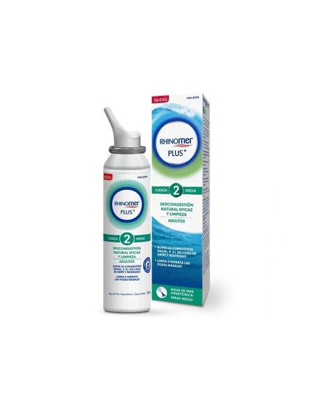 Rhinomer Plus+ F2 Adultos, 125 ml