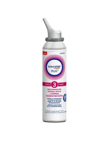 Rhinomer Plus+ F3 Usuarios Frecuentes, 125 ml