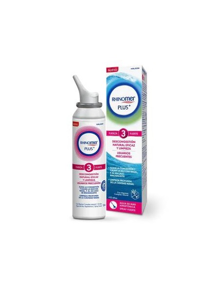 Rhinomer Plus+ F3 Usuarios Frecuentes, 125 ml