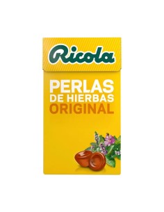 Ricola Perlas Sin Azucar Hierbas 25 G 2