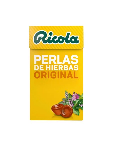 Ricola Perlas Sin Azucar Hierbas 25 G