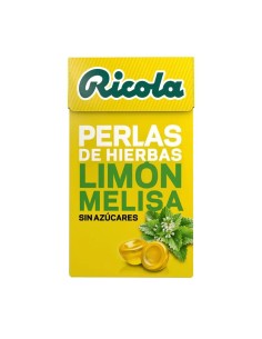 Ricola Perlas Sin Azucar Limon 25 G 2