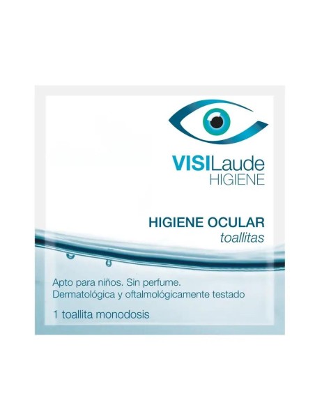 Rilastil Visilaude Toallitas Higiene Ocular 16 unidades