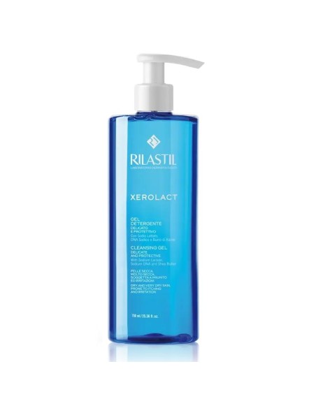 Rilastil Xerolact Gel Limpiador Reparador 750 ml