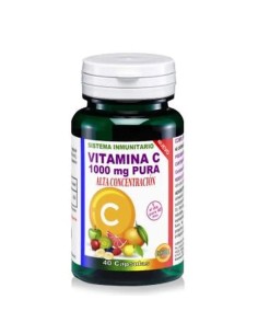 Robis Vitamina C Pura 1000Mg. 40 Cápsulas