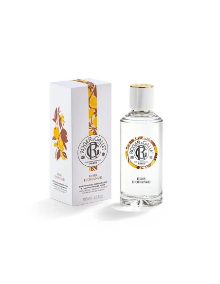 Roger & Gallet Bois D'Orange Agua Perfumada Bienestar,100 ml
