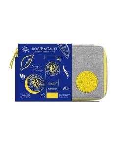 Roger & Gallet Cologne Twist Cofre Neceser, Barra De Afeitado + Gel After Shave, 175 ml