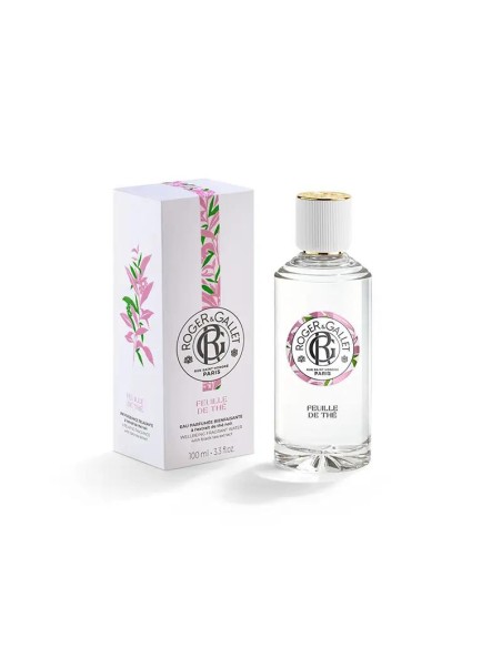 Roger & Gallet Feuille de Thé Agua Perfumada Bienestar, 100 ml