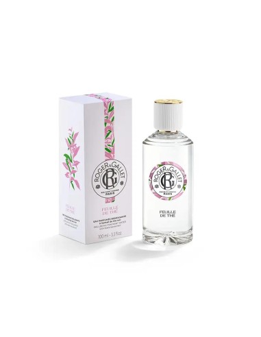 Roger & Gallet Feuille de Thé Agua Perfumada Bienestar, 100 ml