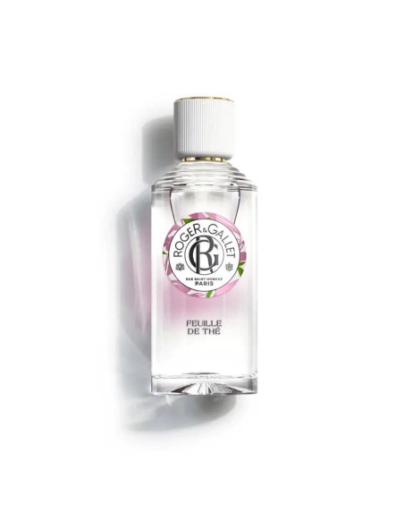 Roger & Gallet Feuille de Thé Agua Perfumada Bienestar, 100 ml