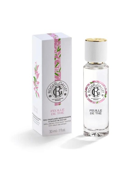 Roger & Gallet Feuille de Thé Agua Perfumada Bienestar, 30 ml