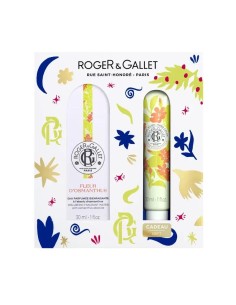 Roger & Gallet Fleur D'Osmanthus Cofre Agua Perfumada Bienestar + Crema De Manos Bienestar, 60 ml 2