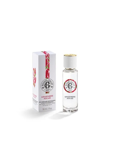 Roger & Gallet Gingembre Rouge Agua Perfumada Bienestar, 30 ml