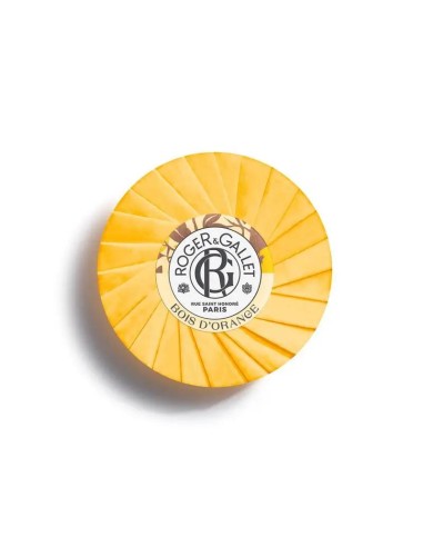Roger & Gallet Jabón de Manos Bois Orange, 100 gr