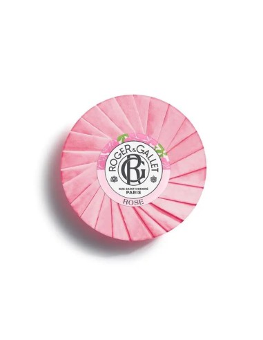Roger & Gallet Jabón de Manos d`Rose, 100 gr
