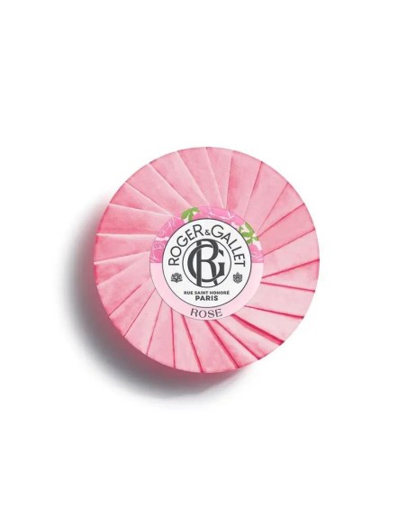 Roger & Gallet Jabón de Manos d`Rose, 100 gr