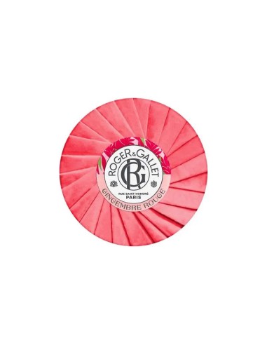 Roger & Gallet Jabón de Manos Gingembre Rouge, 100 gr