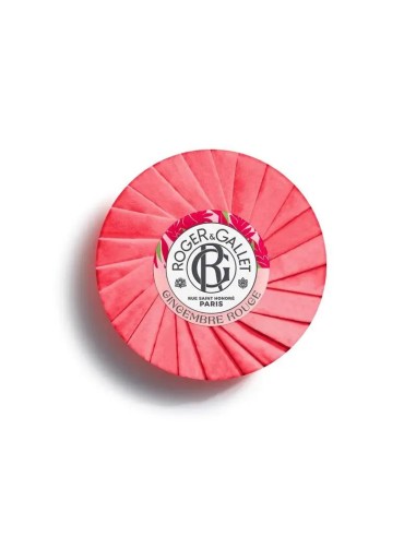 Roger & Gallet Jabón de Manos Gingembre Rouge, 100 gr