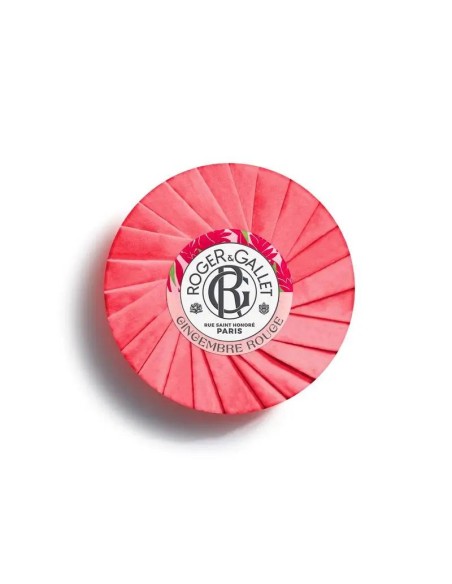 Roger & Gallet Jabón de Manos Gingembre Rouge, 100 gr