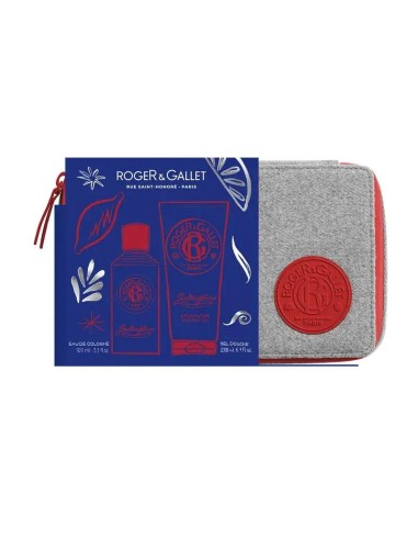 Roger & Gallet Jean Marie Farina Cofre Neceser Eau De Cologne + Gel Ducha, 300 ml