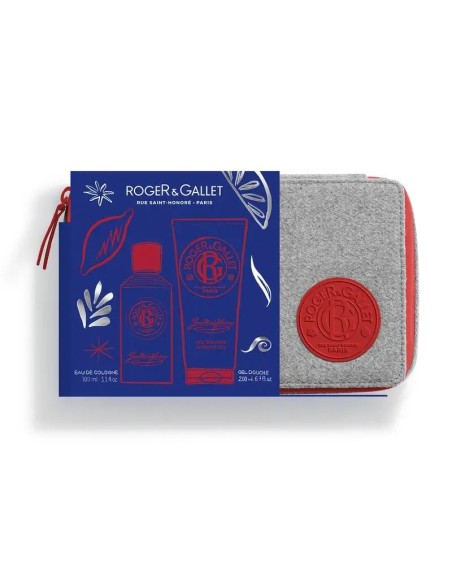 Roger & Gallet Jean Marie Farina Cofre Neceser Eau De Cologne + Gel Ducha, 300 ml