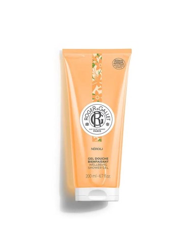 Roger & Gallet Néroli Gel de Ducha Bienestar, 200 ml