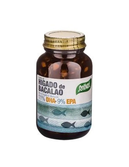 Santiveri Aceite De Higado De Bacalao 120Perlas