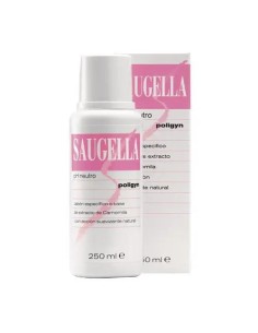 Saugella Poligyn Jabón Zona Íntima 250 ml 2