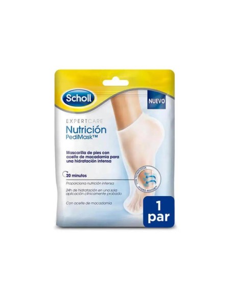 Scholl Máscara de Pies