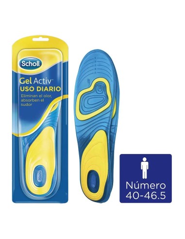 Scholl Plantilla Diaria Hombre