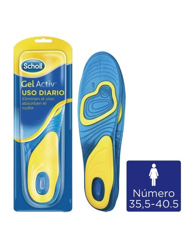 Scholl Plantilla Diaria Mujer